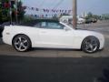 2011 Summit White Chevrolet Camaro LT/RS Convertible  photo #4