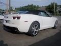 2011 Summit White Chevrolet Camaro LT/RS Convertible  photo #5