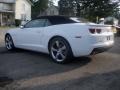 2011 Summit White Chevrolet Camaro LT/RS Convertible  photo #7