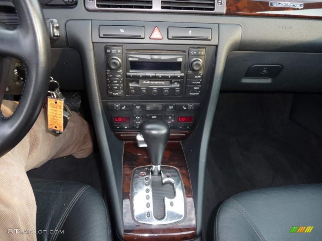 2000 Audi A6 2.7T quattro Sedan Controls Photo #51586339