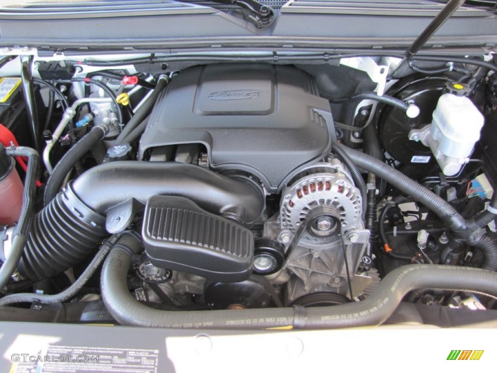 2008 Chevrolet Suburban 1500 LTZ 4x4 5.3 Liter Flex-Fuel OHV 16-Valve Vortec V8 Engine Photo #51586417