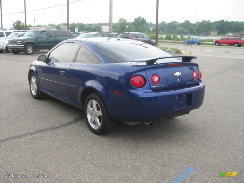 2006 Cobalt LT Coupe - Laser Blue Metallic / Gray photo #9