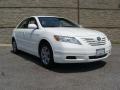 Super White - Camry LE Photo No. 5