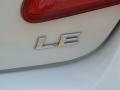 Super White - Camry LE Photo No. 9
