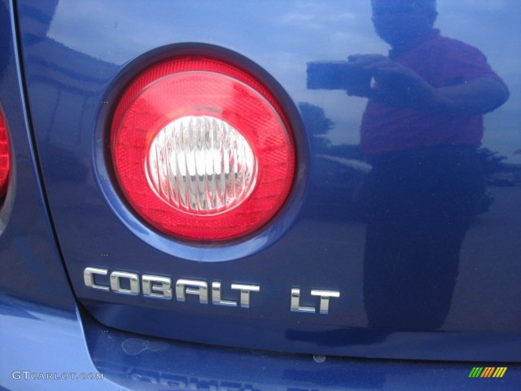 2006 Cobalt LT Coupe - Laser Blue Metallic / Gray photo #19