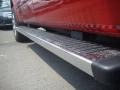 2011 Red Candy Metallic Ford F150 Lariat SuperCrew 4x4  photo #8