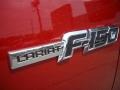 2011 Red Candy Metallic Ford F150 Lariat SuperCrew 4x4  photo #13