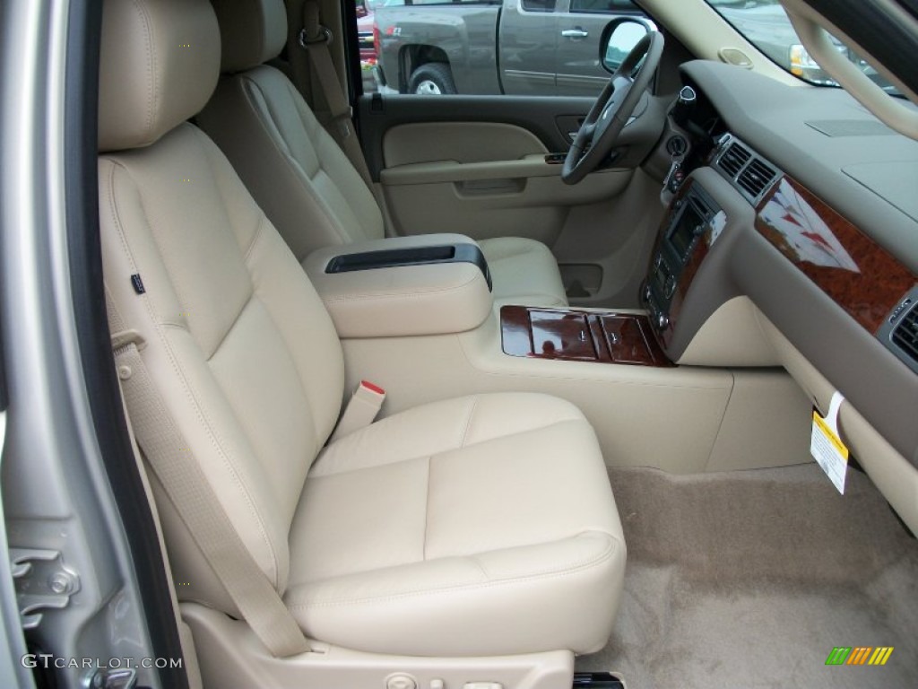 2011 Tahoe LTZ 4x4 - Gold Mist Metallic / Light Cashmere/Dark Cashmere photo #19