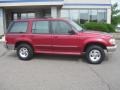 Toreador Red Metallic 1995 Ford Explorer XLT 4x4 Exterior