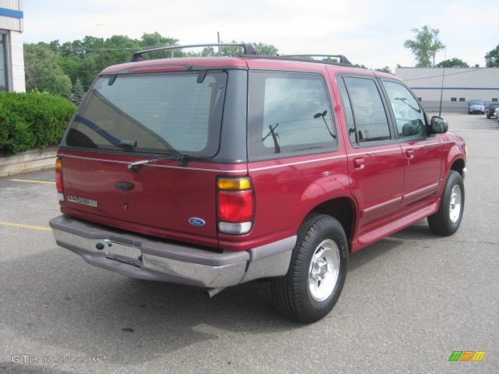 Toreador Red Metallic 1995 Ford Explorer XLT 4x4 Exterior Photo #51587194