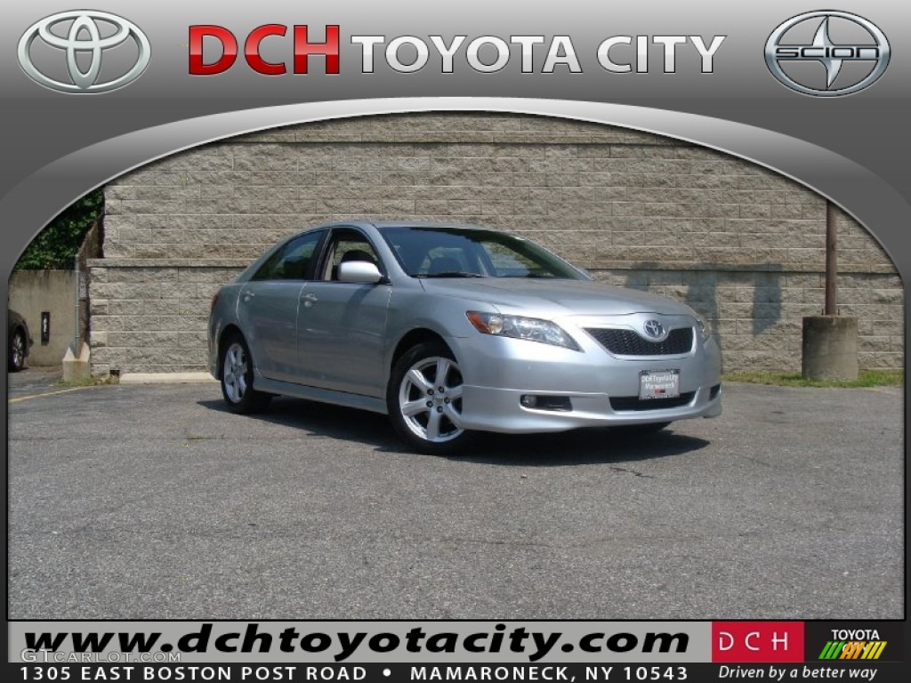 2007 Camry SE - Black / Dark Charcoal photo #1