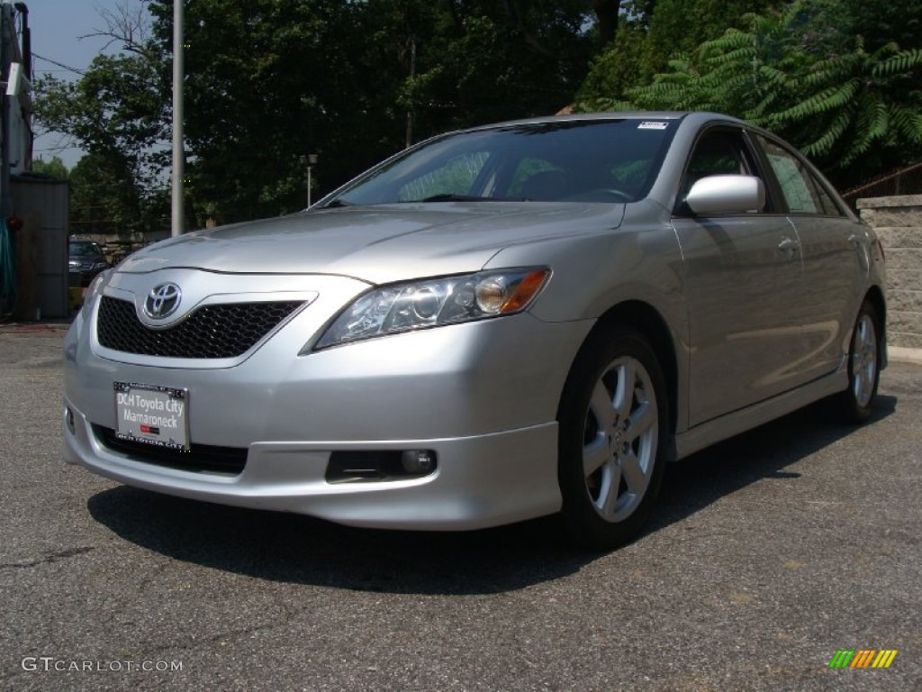 2007 Camry SE - Black / Dark Charcoal photo #3