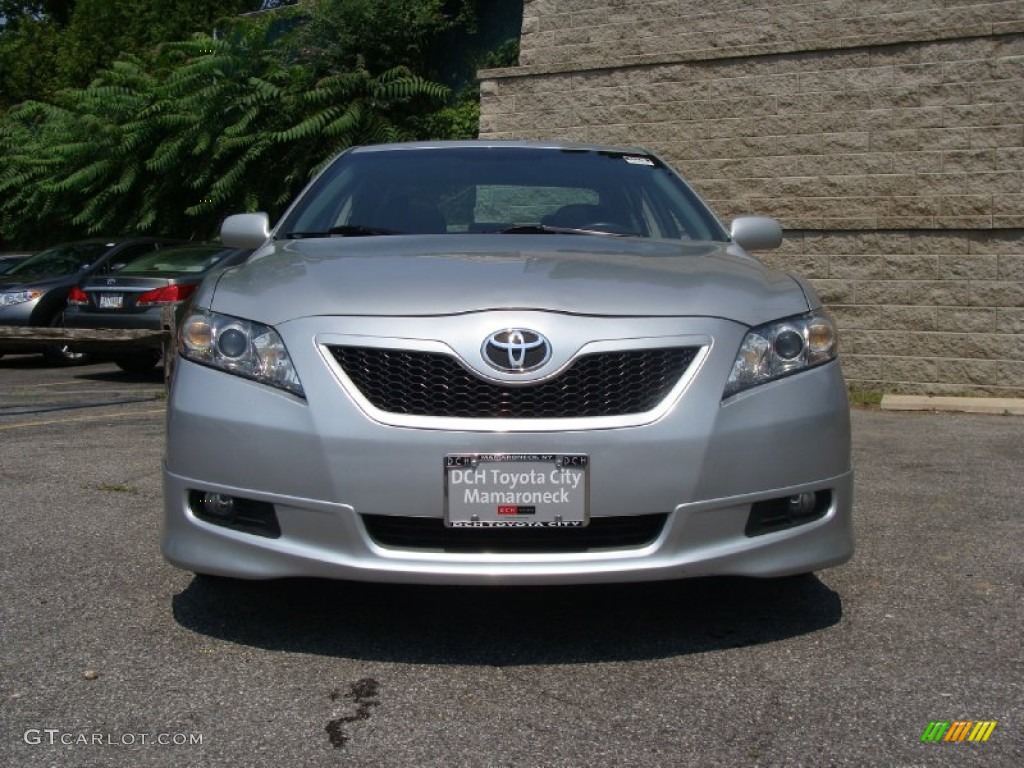 2007 Camry SE - Black / Dark Charcoal photo #4
