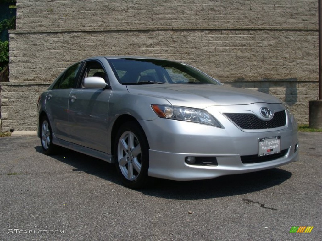 2007 Camry SE - Black / Dark Charcoal photo #5