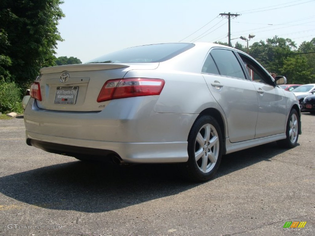 2007 Camry SE - Black / Dark Charcoal photo #6