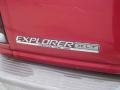 1995 Toreador Red Metallic Ford Explorer XLT 4x4  photo #18