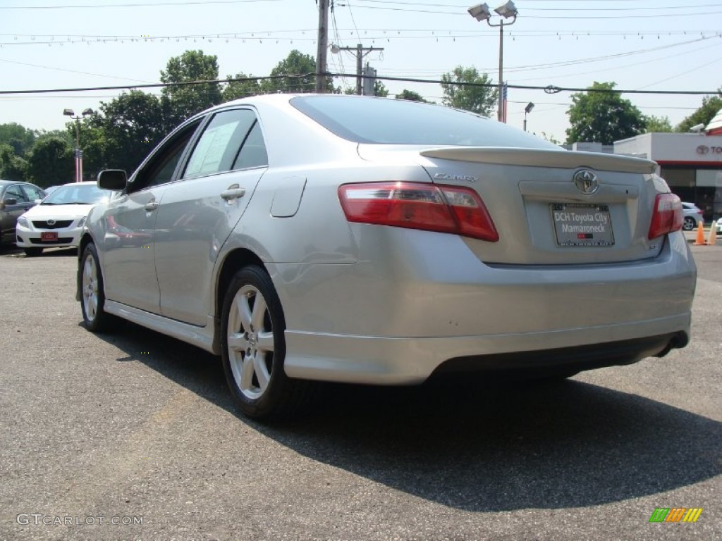 2007 Camry SE - Black / Dark Charcoal photo #8