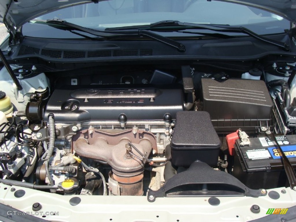 2007 Camry SE - Black / Dark Charcoal photo #11