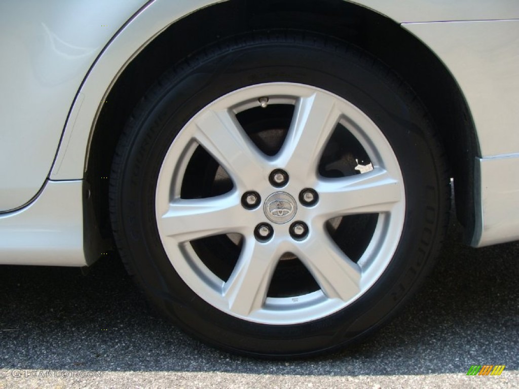 2007 Camry SE - Black / Dark Charcoal photo #12