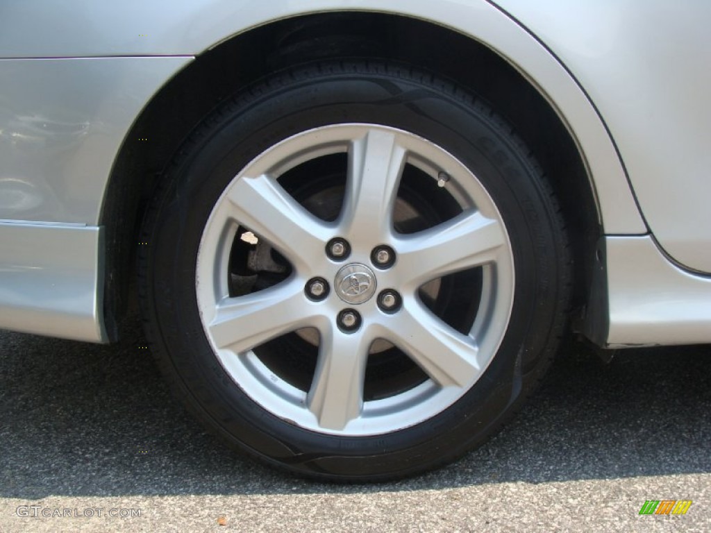 2007 Camry SE - Black / Dark Charcoal photo #14