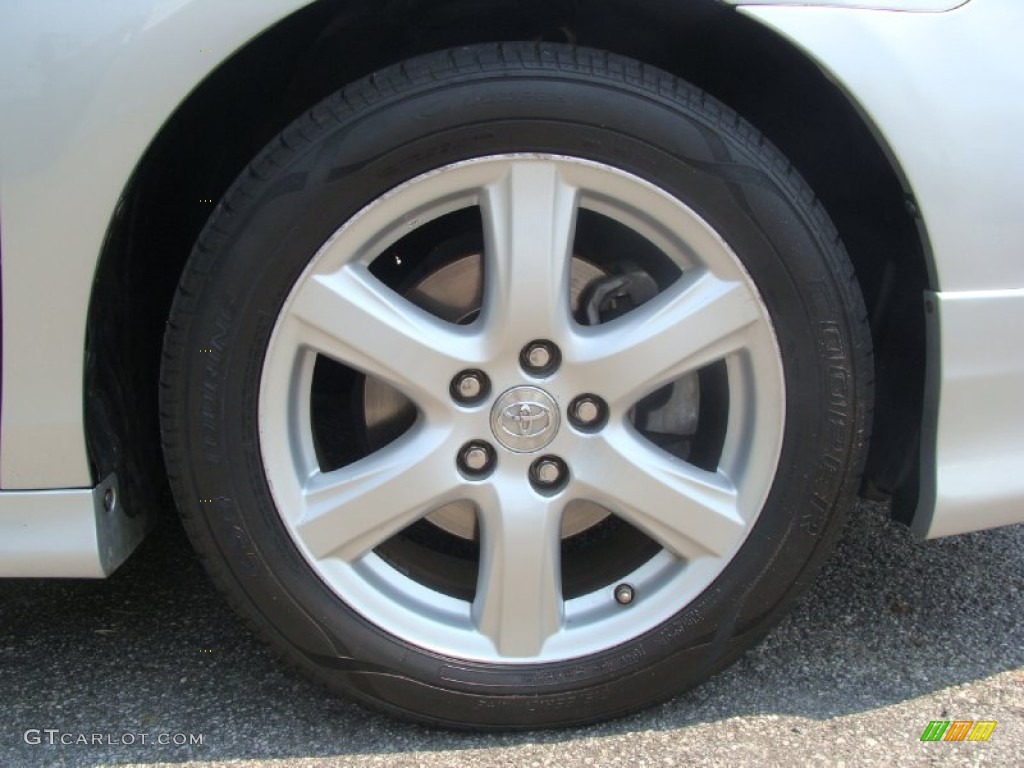 2007 Camry SE - Black / Dark Charcoal photo #15