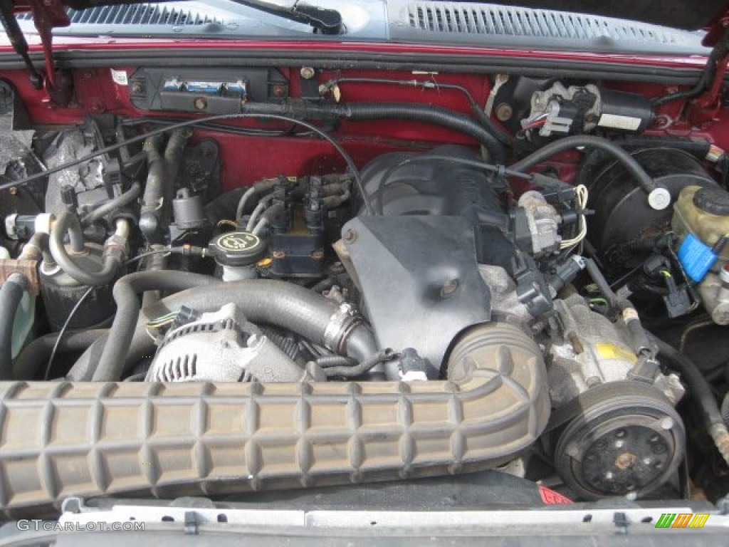 1995 Ford Explorer XLT 4x4 4.0 Liter OHV 12-Valve V6 Engine Photo #51587506