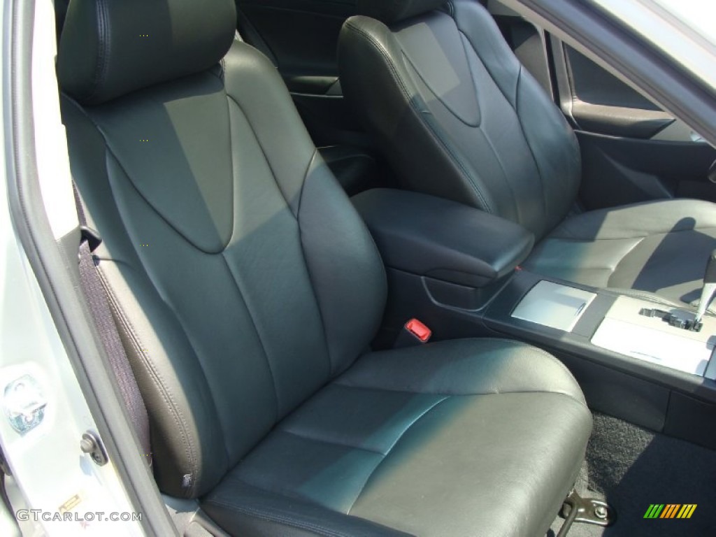 2007 Camry SE - Black / Dark Charcoal photo #20