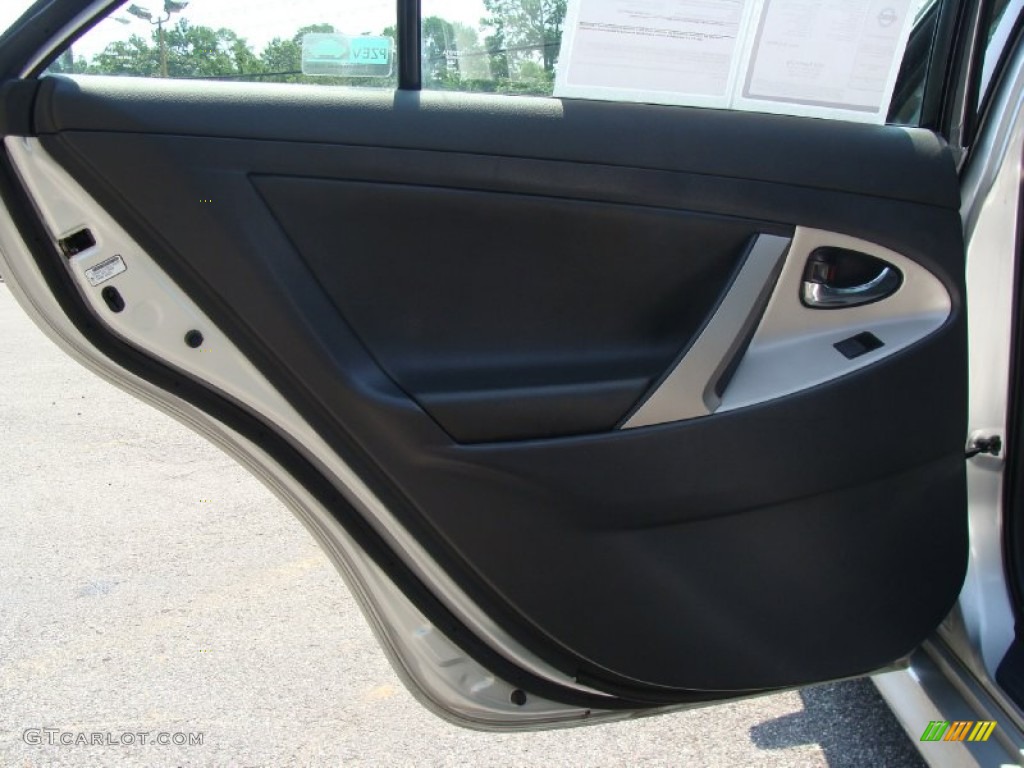 2007 Camry SE - Black / Dark Charcoal photo #21