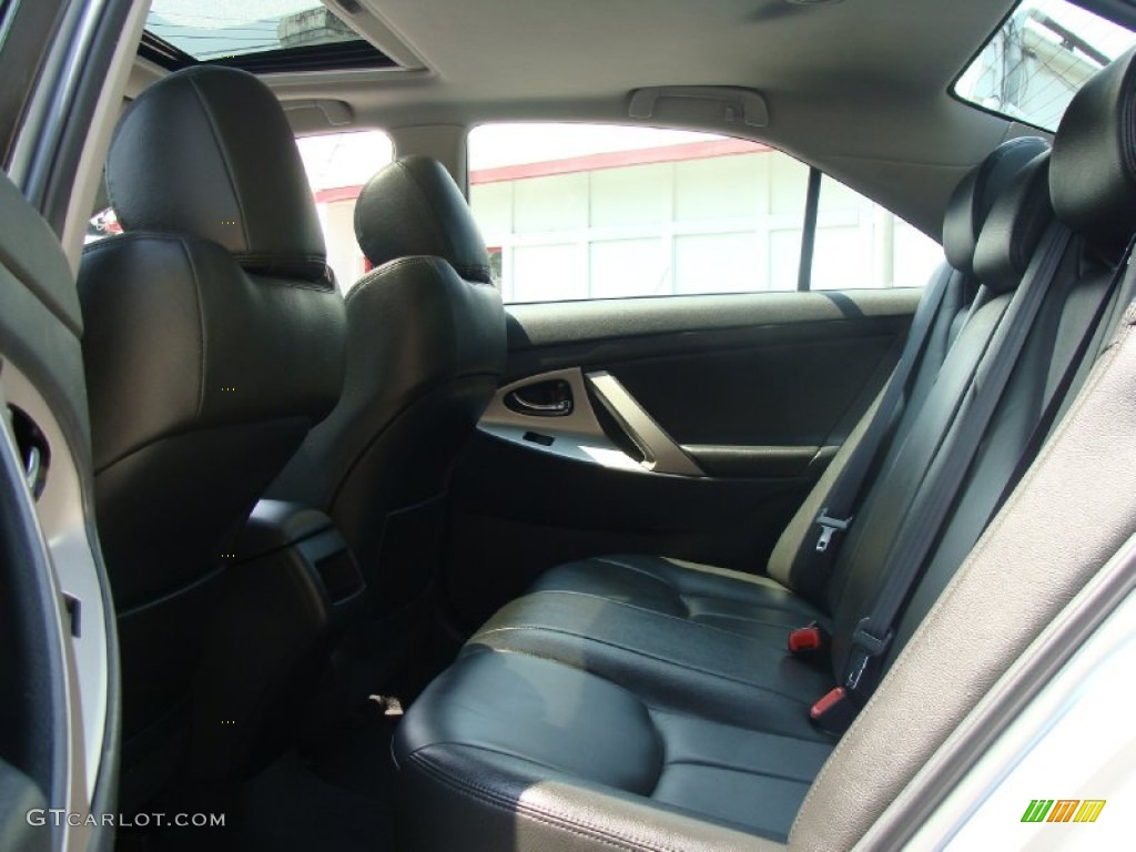 2007 Camry SE - Black / Dark Charcoal photo #22