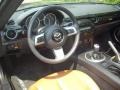 Saddle Brown Steering Wheel Photo for 2008 Mazda MX-5 Miata #51587570