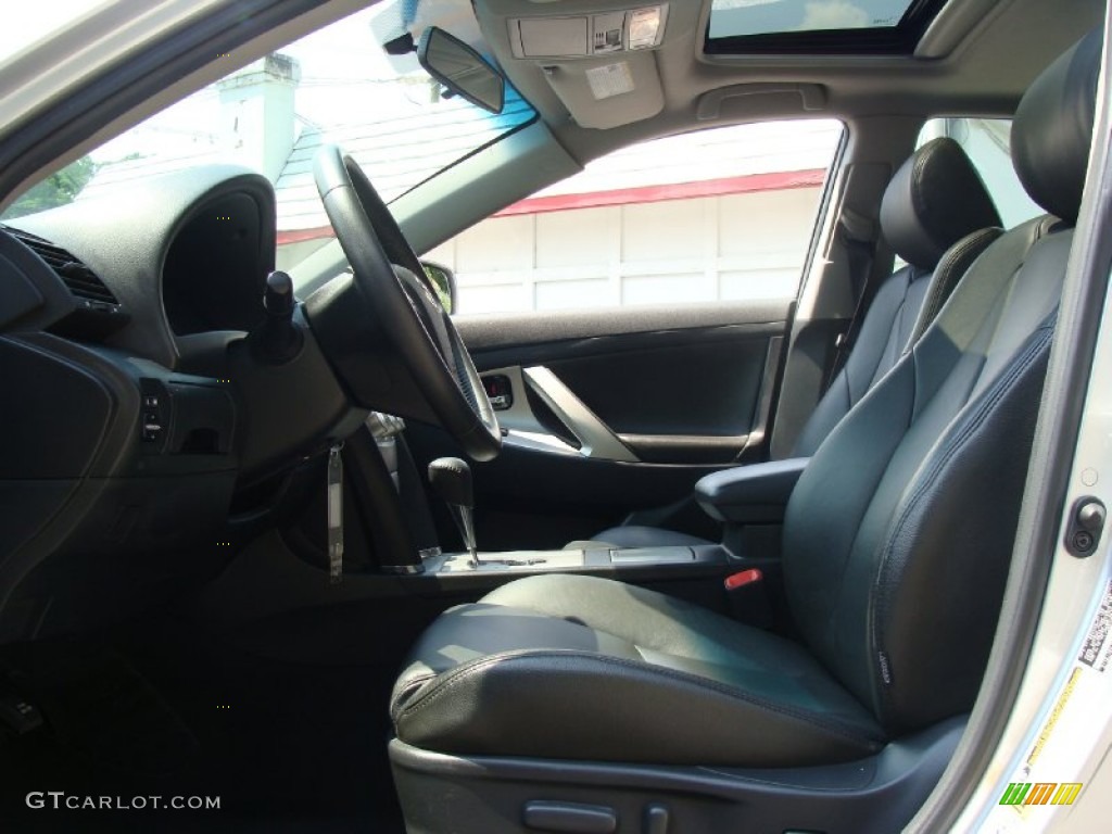2007 Camry SE - Black / Dark Charcoal photo #24