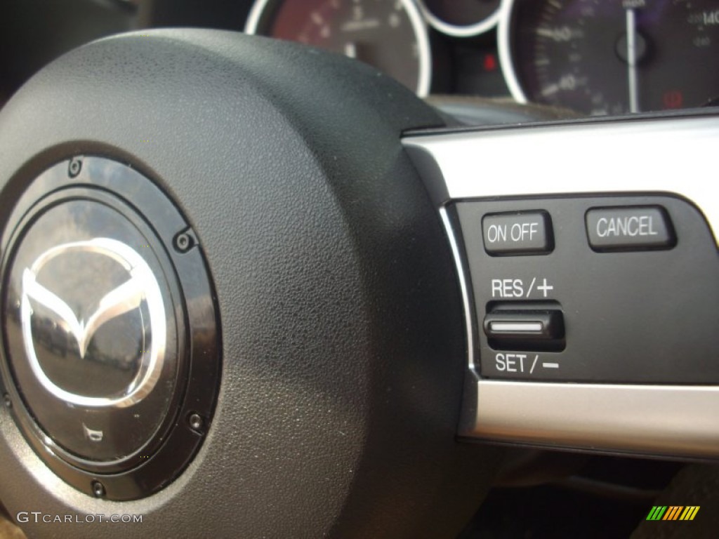 2008 MX-5 Miata Grand Touring Roadster - Highland Green / Saddle Brown photo #14