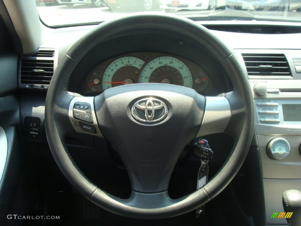 2007 Camry SE - Black / Dark Charcoal photo #27