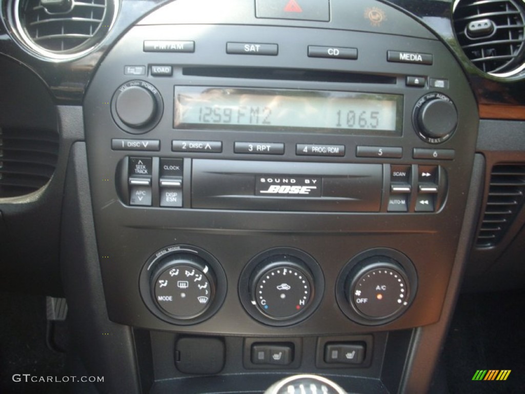 2008 Mazda MX-5 Miata Grand Touring Roadster Controls Photo #51587659