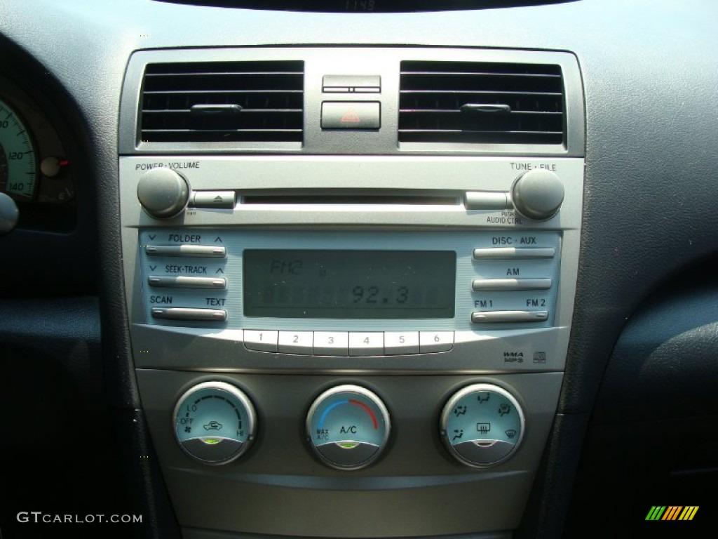 2007 Camry SE - Black / Dark Charcoal photo #28