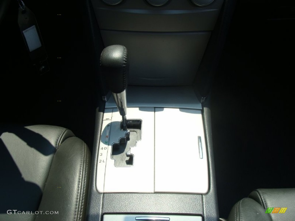 2007 Camry SE - Black / Dark Charcoal photo #29