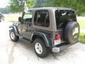 2004 Shale Green Metallic Jeep Wrangler Sahara 4x4  photo #2