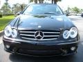 Obsidian Black Metallic - CLK 550 Cabriolet Photo No. 3