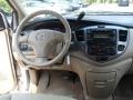 2005 Mazda MPV Beige Interior Dashboard Photo