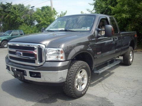 2007 Ford F350 Super Duty Lariat SuperCab 4x4 Data, Info and Specs