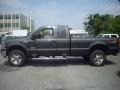 Dark Shadow Grey Metallic 2007 Ford F350 Super Duty Lariat SuperCab 4x4 Exterior