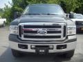 2007 Dark Shadow Grey Metallic Ford F350 Super Duty Lariat SuperCab 4x4  photo #5