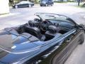 Obsidian Black Metallic - CLK 550 Cabriolet Photo No. 11