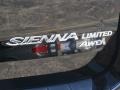 2008 Black Toyota Sienna Limited AWD  photo #9