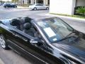 Obsidian Black Metallic - CLK 550 Cabriolet Photo No. 12