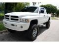 Bright White 2001 Dodge Ram 1500 SLT Club Cab 4x4