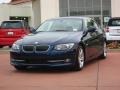 Deep Sea Blue Metallic 2011 BMW 3 Series 335i Coupe