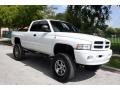 Bright White - Ram 1500 SLT Club Cab 4x4 Photo No. 13