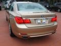 Milano Beige Metallic - 7 Series 750i Sedan Photo No. 3