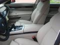  2012 7 Series 750i Sedan Oyster Interior